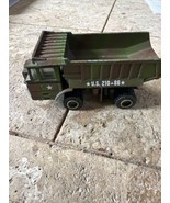 Vintage Ertl US Army hydraulic mover dump truck 110-0002 Dyersville Towa... - €8,24 EUR