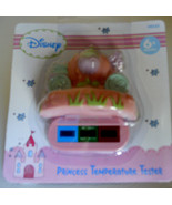 NEW Disney Temperature Tester Princess Pink Ages 6 Mo+ - £11.93 GBP