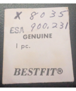 NOS ESA ETA Quartz Watch Cal. 900.231 Upper Magnetic Screen Part# X8035 - $363.02 MXN