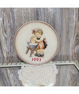 Vintage Goebel Annual Plate, Germany 1993, Collector Hummel - $18.00