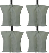 Sand Bags For Gazebo Tents, 4 Pcs\.-Pack, Abccanopy Canopy Weights 112 Lbs - $38.92