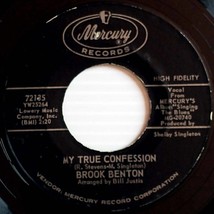 Brook Benton - My True Confession / Tender Years [7&quot; 45 rpm Single] - £1.79 GBP
