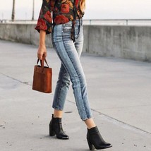 NEW Madewell LIMITED EDITION Cruiser Straight Pieced Jeans G7689 Women&#39;s... - $44.99
