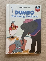 Vintage Disney's Wonderful World of Reading Book: Dumbo 