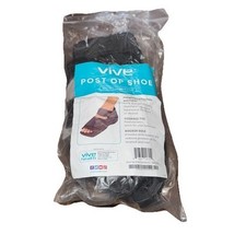 Vive Post Op Shoe (Black) Large Lightweight Medical Walking Boot with Ad... - €9,40 EUR