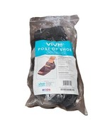 Vive Post Op Shoe (Black) Large Lightweight Medical Walking Boot with Ad... - $14.88 CAD