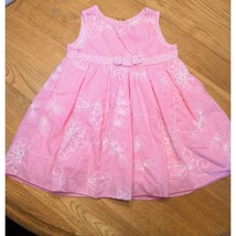 Pink baby dress size 12 months George brand - £8.77 GBP