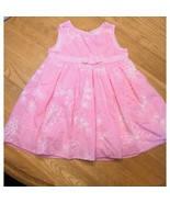 Pink baby dress size 12 months George brand - $10.89