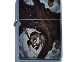 Mythical Creatures D3 Flip Top Dual Torch Lighter Wind Resistant - £13.16 GBP