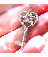 HAUNTED NECKLACE  KEY OF THE ETERNAL EMPRESS QUEEN HIGHEST LIGHT MAGICK - $937.77