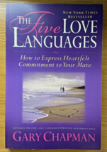 The Five Love Languages Gary Chapman Christian Relationships Love Marriage PB - £3.48 GBP