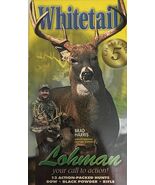 Whitetail Challenge 5 By Lohman-13 Hunts-VHS-TESTED-RARE VINTAGE-SHIPS N... - $544.35 MXN