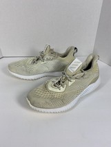  Adidas Womens Running Shoes Size 9 Alphabounce Workout Sneaker Beige Wh... - £19.70 GBP