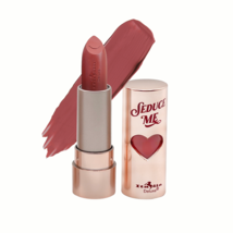 Italia Deluxe Seduce Me Satin Lipstick - Hydrating - Burgundy Shade - *SIN* - $3.25