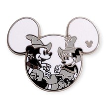 Mickey Icon Disney Pin: Two Guns Mickey and Minnie - £10.28 GBP