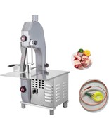 110V 1500W Bone Saw Machine Frozen Meat Cutter Electric Bone Cutting Mac... - £475.43 GBP