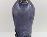 Vintage Empoli Italian Rossini Genie Bottle NO STOPPER Amethyst - $54.99