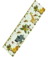 SAHARA ANIMALS LION MONKEY GIRAFFE ELEPHANT 15 FT WALLPAPER BORDER NEW - $265.11 MXN