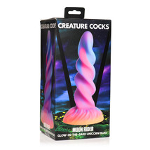 Creature Cocks Moon Rider Glow-In-The-Dark Unicorn Dildo - £38.53 GBP