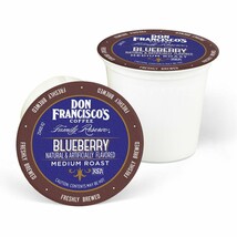 Don Francisco&#39;s Blueberry Flavored Coffee 12 to 144 Keurig K cups Pick Any Size  - £17.13 GBP+