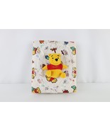 Vintage 90s Disney Winnie the Pooh Spell Out Quilted Baby Book Photo Album - $44.50