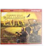 2011 The Settlers Of Catan Audio Book On CD Unabridged 20 Discs Gable F14 - $54.69 CAD