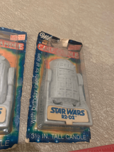 Wilton R2-D2 1980 Star Wars Cake Candles-The Empire Strikes Back Lot of 3 - £7.25 GBP