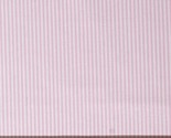 Cotton 1/8&quot; Stripe Pink and White Stripes Fabric Print by the Yard D148.51 - $14.95