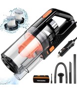KOWASIS SV11 Car Vacuum Cleaner, Portable High Power 150W/7500Pa, 16.4Ft... - $441.75 MXN