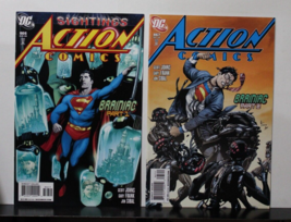 Action Comics #866-870 Brainiac Run August 2008 - £20.53 GBP