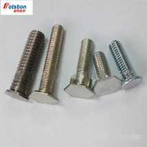 1000P NFH-M3-4 Hexagonal Head Studs Pcb Sheet Metal Stud Rivet Hex Screws Panles image 2