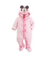 WDW Disney Minnie Mouse Hooded Romper For Baby Size 3 - 6 Months New Wit... - £23.58 GBP