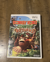 Nintendo Wii Donkey Kong Country Returns Complete w/ Manual - Tested - $21.38