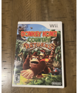 Nintendo Wii Donkey Kong Country Returns Complete w/ Manual - Tested - $21.38