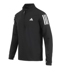 adidas Own The Run Half-Zip Jacket Men&#39;s Sports Casual Top AsiaFit NWT I... - £57.28 GBP