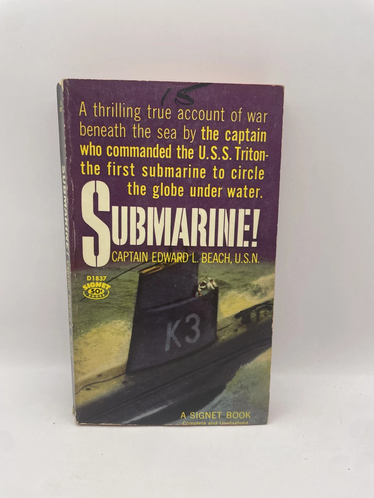 Submarine! by Captain Edward L. Beach, U.S.N. - $5.00