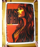 Kings Of Leon Poster Jan 2008 Vector Arena Auckland NZ - $180.64