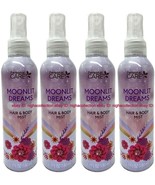 ( Lot 4 ) Personal.Care MOONLIT DREAMS Hair &amp; Body Mist 6.1 Oz (180mL) Each - $545.56 MXN