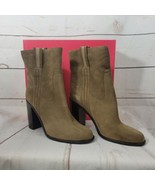 NWB Kate Spade New York Baise Boots Bootie Tobacco/Sport Suede Women&#39;s 10 M - $127.71