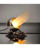 Design Art Deco Table Lamp &quot; Canon &quot; Desk Bakelite Unique Light - $414.74 CAD