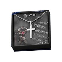Handmade Jewelry - Viking To My Son from Dad, Father and Son - $128.22