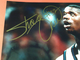 Shaquille O&#39;neal 8 &quot; X 10 &quot; Hand Signed Autographed Near Mint + Photo !! - £80.60 GBP