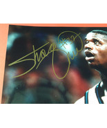 SHAQUILLE  O&#39;NEAL  8 &quot; X 10 &quot;  HAND SIGNED  AUTOGRAPHED  NEAR  MINT +  P... - £80.41 GBP