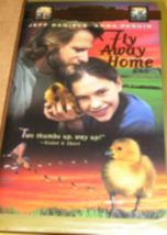 Fly away home vhs