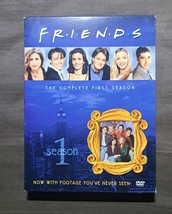 Friends - The Complete First Season (Dvd Four Disc Boxed Set) Matthew Perry - £19.65 GBP