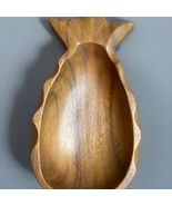 Stained Wooden pineapple Platter made in The Philippines - €11,11 EUR