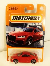 Matchbox 2022 #49 Red 2019 Audi TT RS Coupe MBX Showroom Series Mint On Card - £7.90 GBP