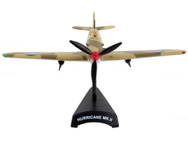 Hawker Hurricane MK. II Fighter Aircraft &quot;British Royal Air Force&quot; 1/100 Diecast - $40.21