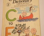 The Charlie Brown Dictionary, Volume 2 [Hardcover] Charles M. Schulz - $2.93