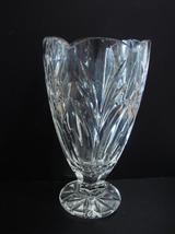 Waterford CANTERBURY 8&quot; Straight Floral Vase Marquis Line  - £31.96 GBP